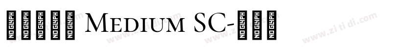 蒙纳凌慧体 Medium SC字体转换 蒙纳凌慧体 Medium SC字体转换